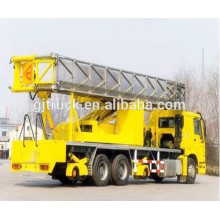 high quality Dongfeng bridge inspection unit bridge repairing truck/bridge inspection truck